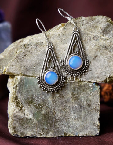 Opalite Stone Earring