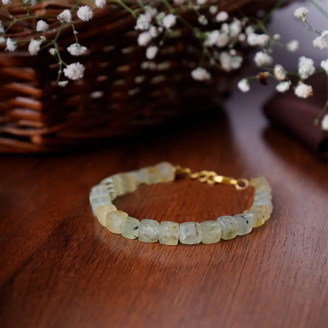 Shubhanjali-Prehnite-Cube-Faceted-Bracelet_1