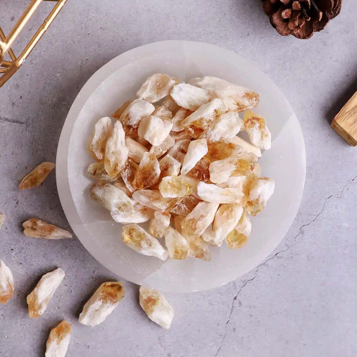 Shubhanjali-Premium Citrine Raw Stone (2) Shop Premium Natural Citrine Raw Stone