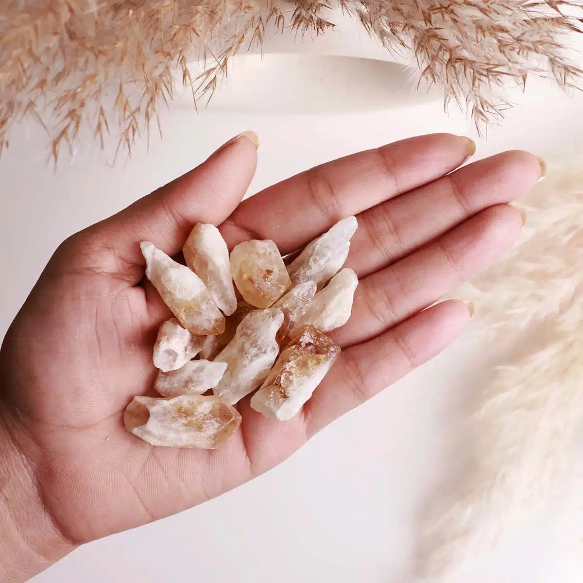 Shubhanjali-Premium Citrine Raw Stone (5) Shop Premium Natural Citrine Raw Stone