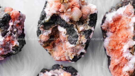 Thomsonite Raw Stone