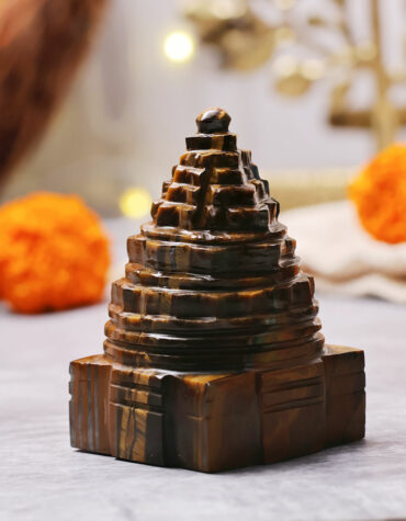 Shop Tiger Eye Crystal Shree Yantra
