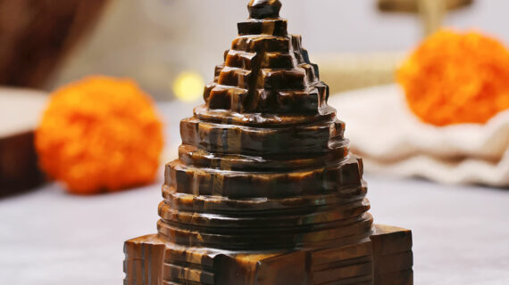 Tiger Eye Shree Yantra