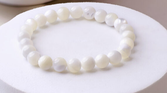 Mother of Pearl Beads Bracelet