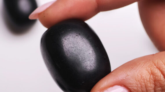 Carbon Shungite Tumble Stone