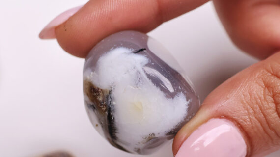 Dendrite Opal Tumble Stone