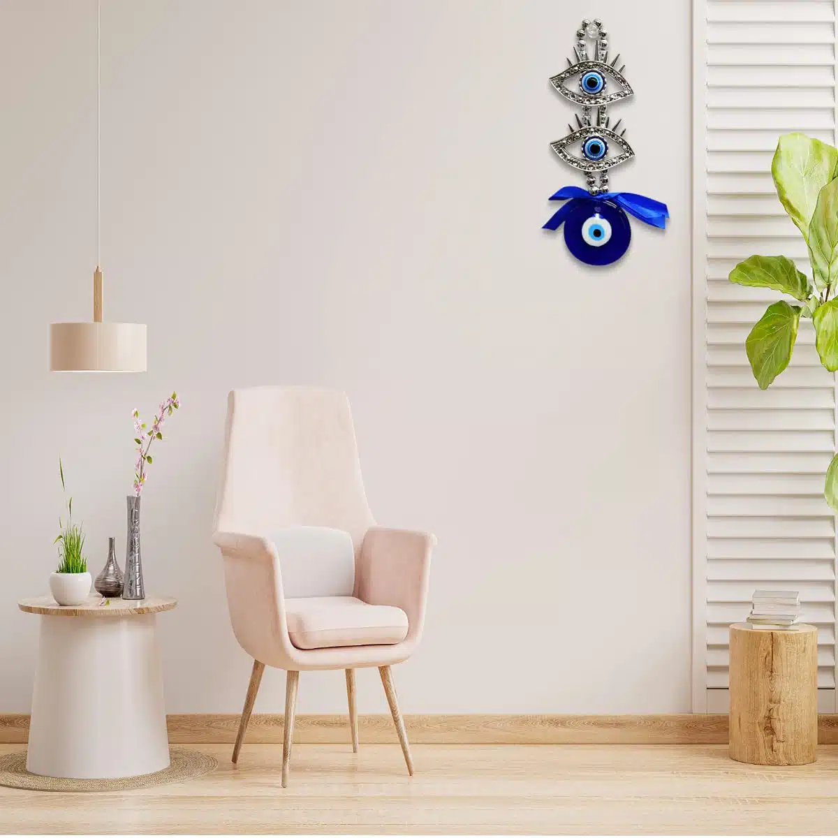 Shop Evil Eye Two Eye Hanging