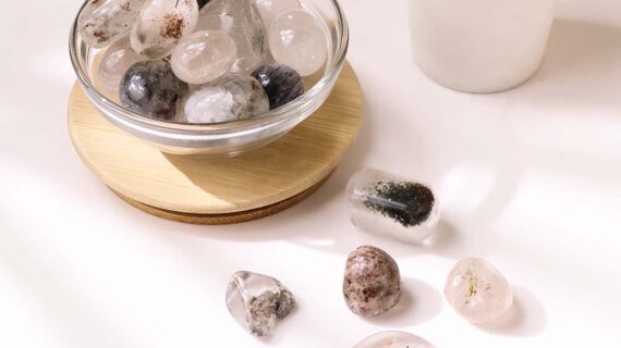 Garden Quartz Tumble Stone