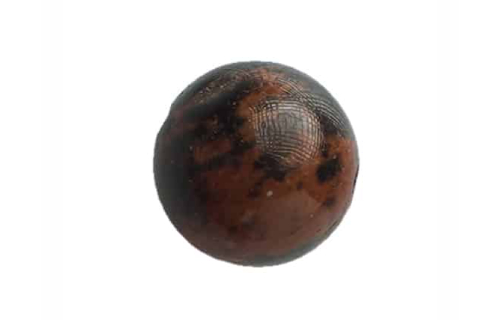 Mahogany Obsidian Beads