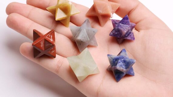 Seven Chakra Merkaba Set
