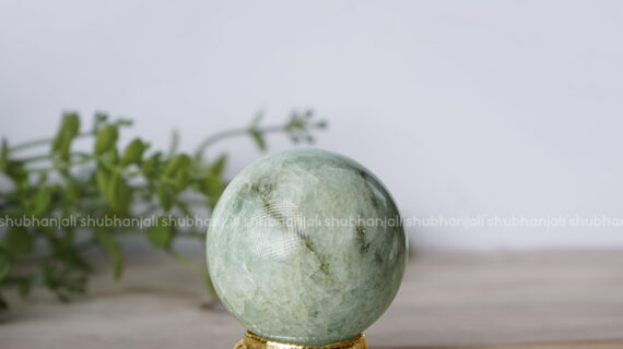 Aquamarine Polished Sphere