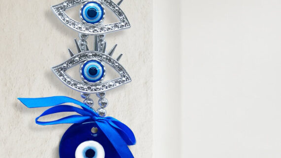 Evil Eye Two Eye Hanging