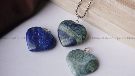 Lapis Lazuli Heart Pendant