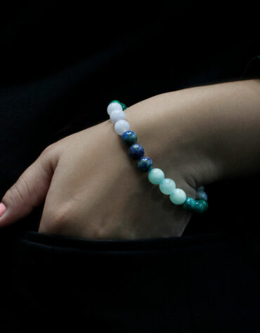 Crystal Beads Thyroid Customize Bracelet