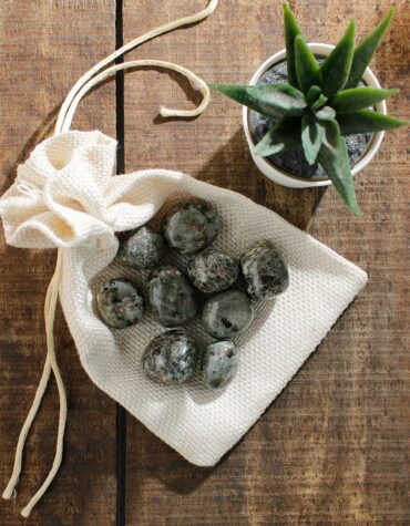 Natural Yooperlite Tumble Stone