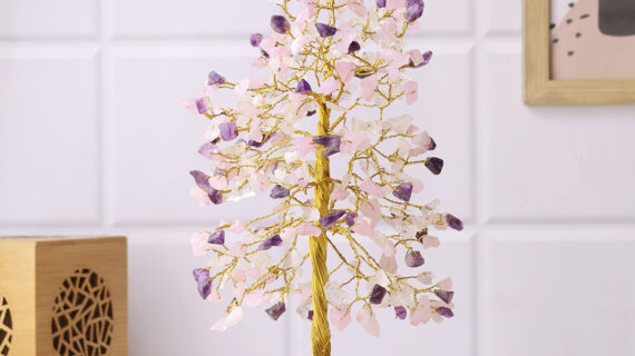 Peace and Calm Tree Gold Wire – 300 Beads