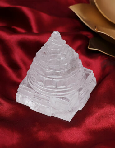 Shop Clear Quartz Crystal Shree Yantra