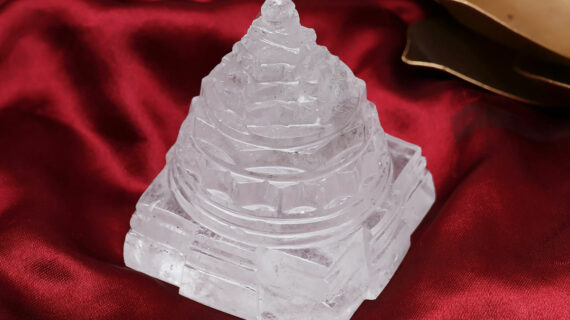 Clear Quartz Shree Yantra