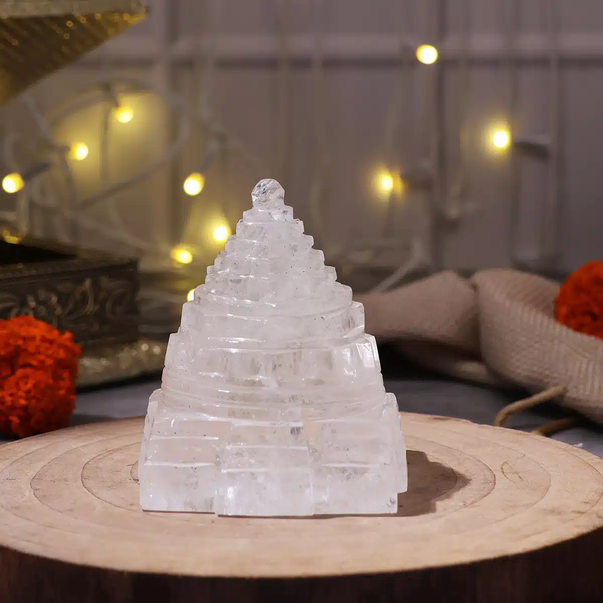 Shop Clear Quartz Crystal Shree Yantra