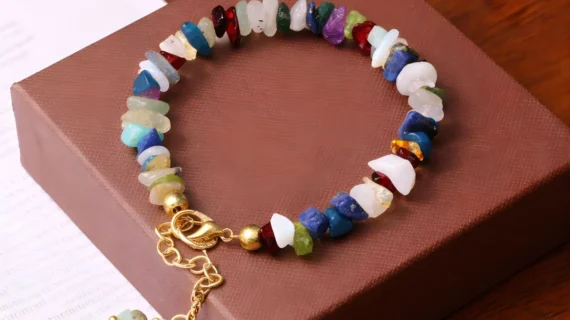 Mix Chips Chain Bracelet