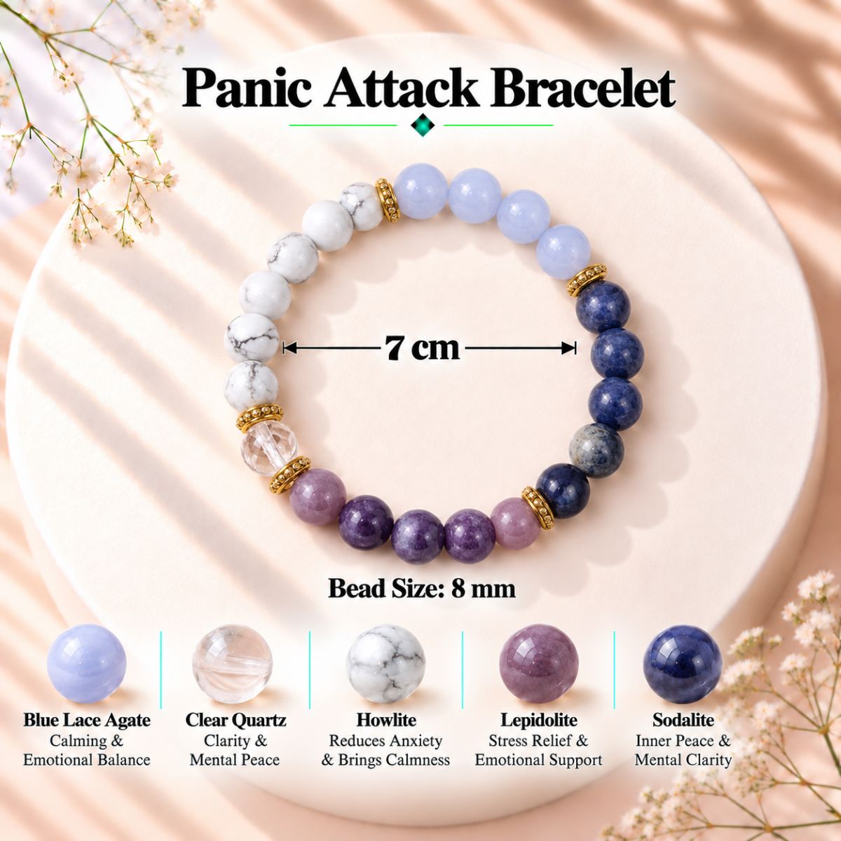 Panic Attack Bracelet panic attack bracelet
