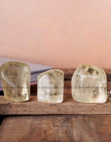 Natural Citrine Crystal Free Form