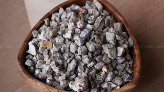 Ethiopian Opal Small Raw Stone