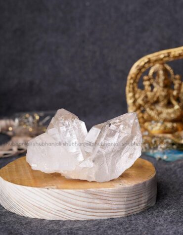 Premium Himalayan Quartz Cluster Point