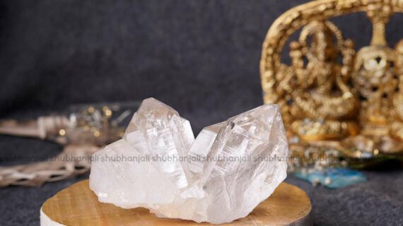 Premium Himalayan Quartz Cluster Point