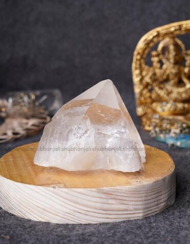 Premium Himalayan Quartz Cluster Point