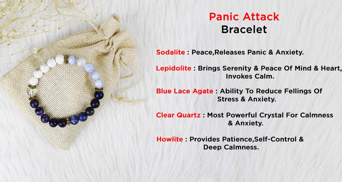 Panic Attack Customize Bracelet