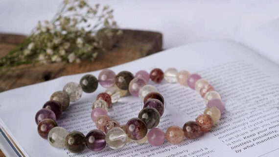 Super 7 Round Stone Bracelet