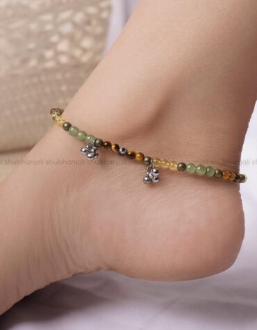 Wealth Customized Anklet