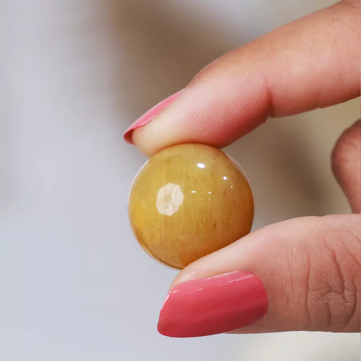 Shubhanjali-Yellow Aventurine Mini Ball (2) Shop Natural Yellow Aventurine Polished Mini Ball