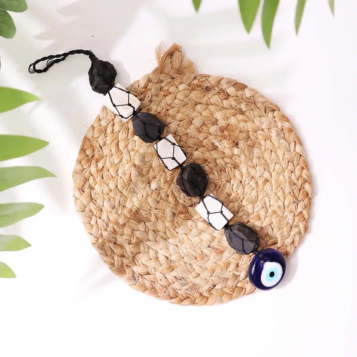 selenite-black-tourmaline-and-evil-eye-hanging (4)