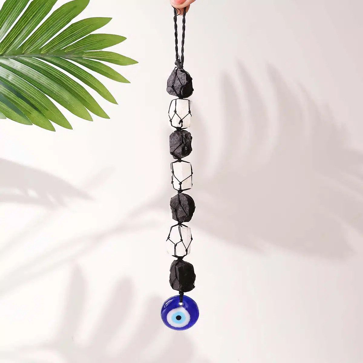 selenite-black-tourmaline-and-evil-eye-hanging (6)