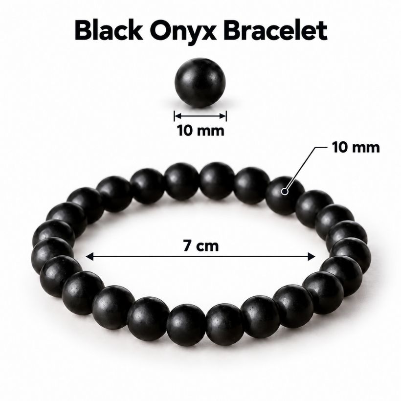 Black Onyx Bracelet (2) black onyx bracelet