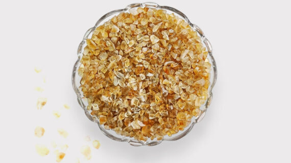 Citrine Chips Stone