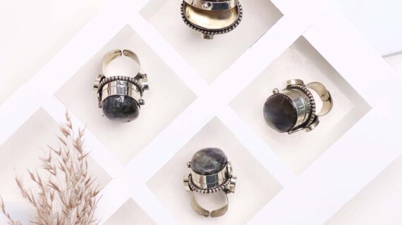 Labradorite Wish Ring