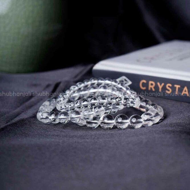 Crystal Bracelet Buy Online Natural Clear Quartz Crystal Bracelet