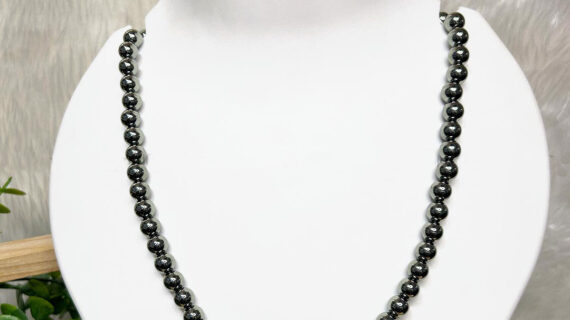 Terahertz 8mm Beads Necklace