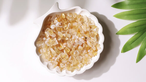 Citrine Chips Stone