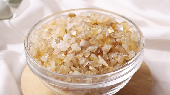 Citrine Chips Stone