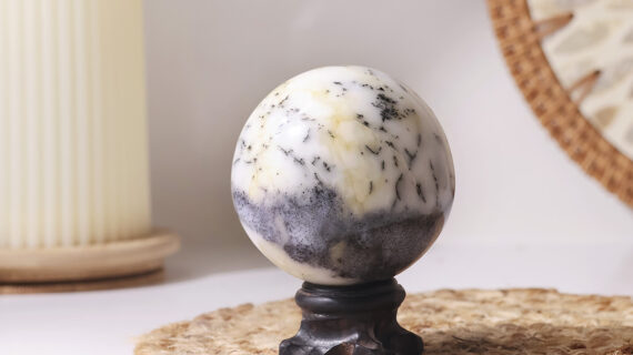 Dendrite Opal Sphere