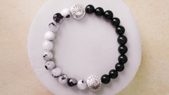 Ying Yang Energy Balance Bracelet