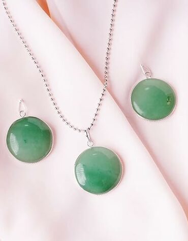 Shop Green Aventurine Crystal Round Pendant