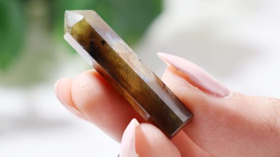 Labradorite Mini Pencil Point