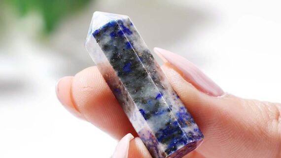 Lapis Lazuli Mini Pencil Point