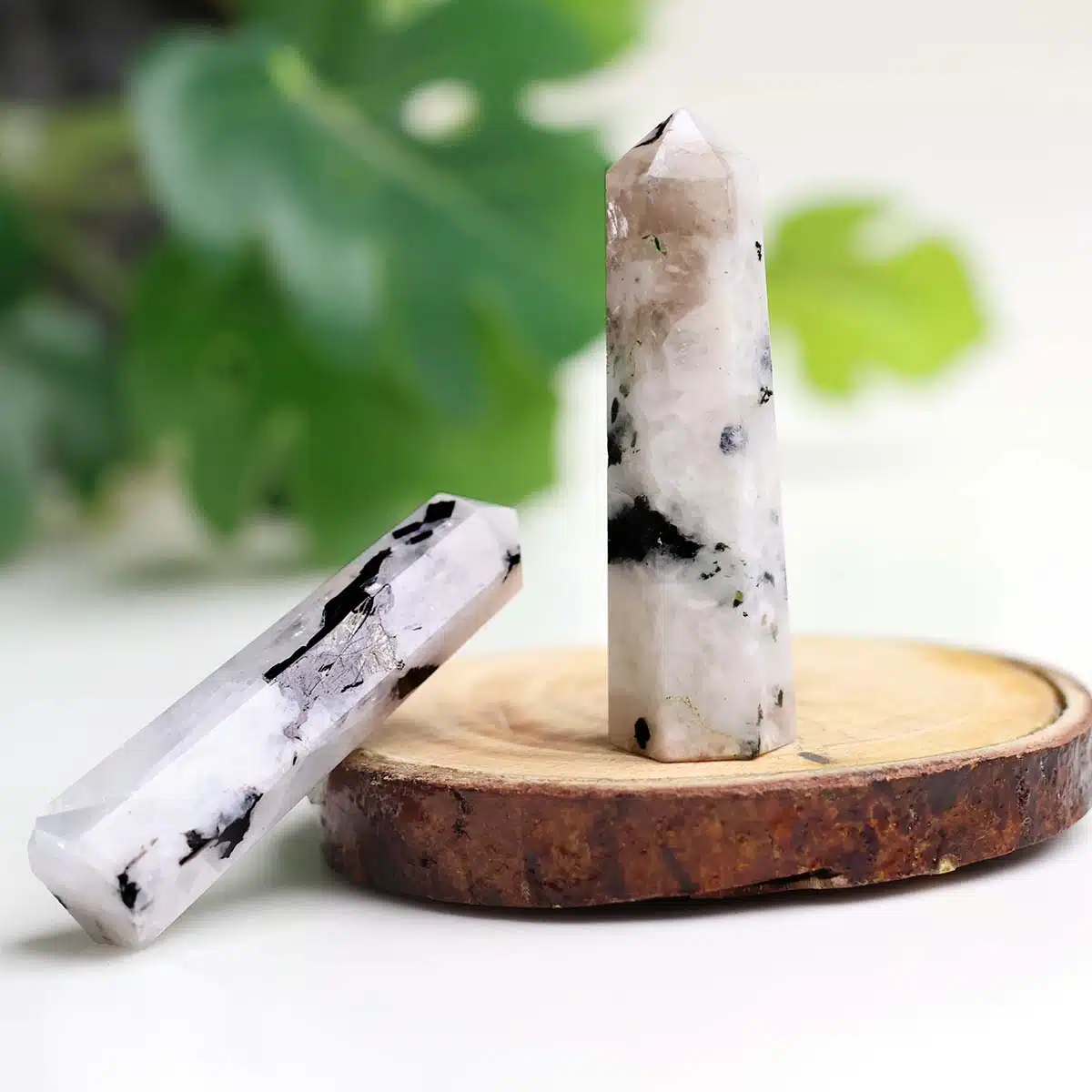 Moonstone Mini Pencil Point-Shubhanjali (1) Shop Crystal Moonstone Mini Pencil Point