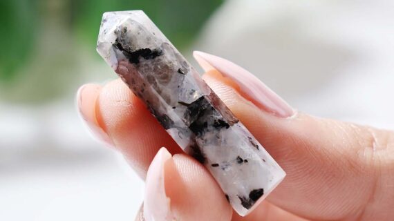 Rainbow Moonstone Mini Pencil Point